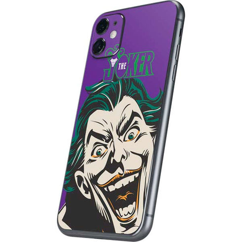 DC Comics The Joker The Classic Art iPhone 11 Skin